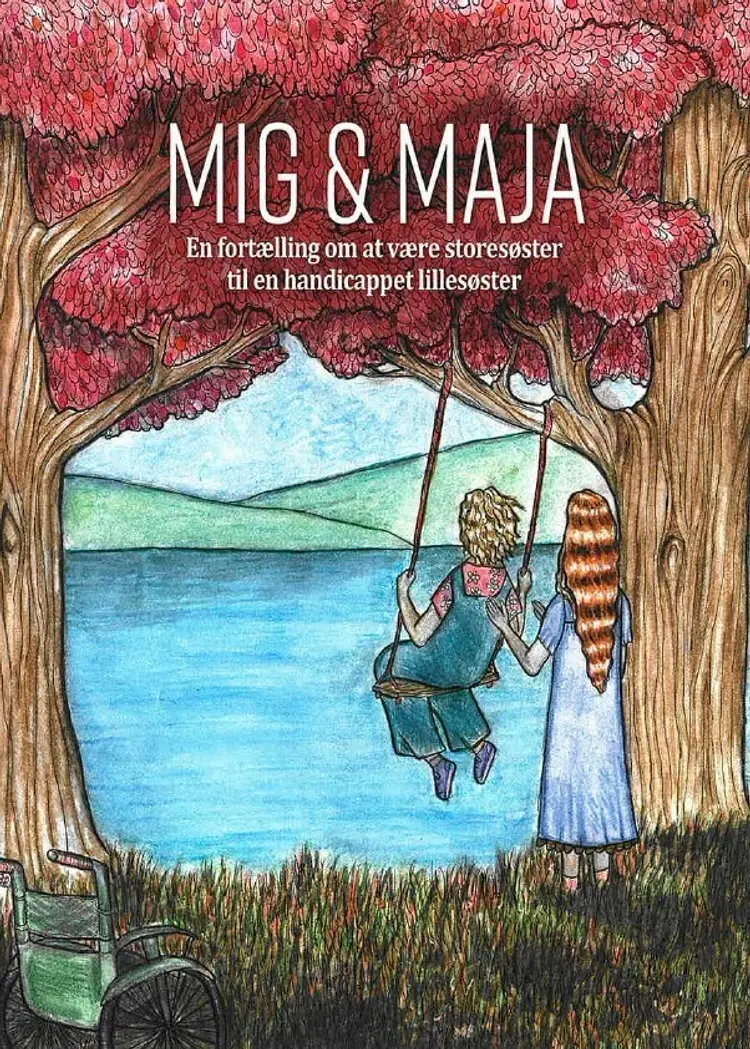 MIG & MAJA af Laura Bjerregaard Withen