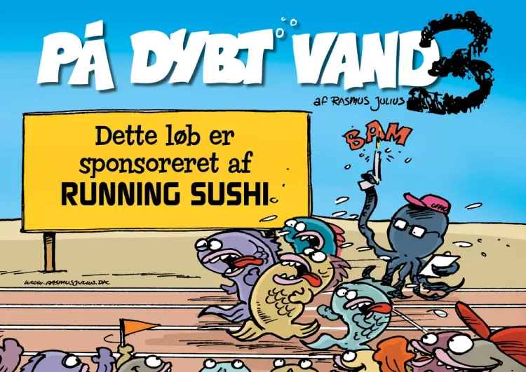 På Dybt Vand 3 af Rasmus Julius