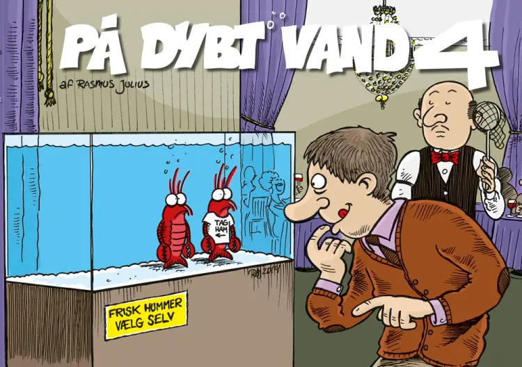 På Dybt Vand 4 af Rasmus Julius