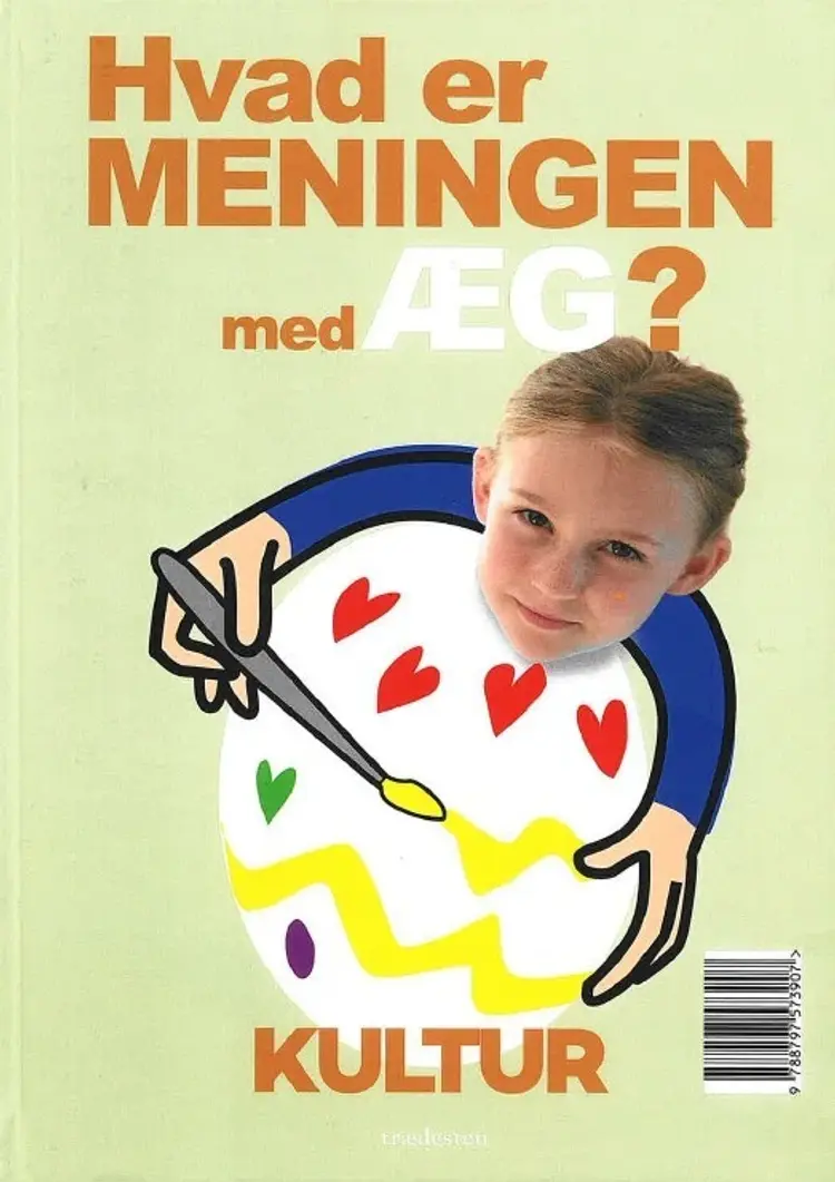 Hvad er meningen med æg? af Dorte Andersen