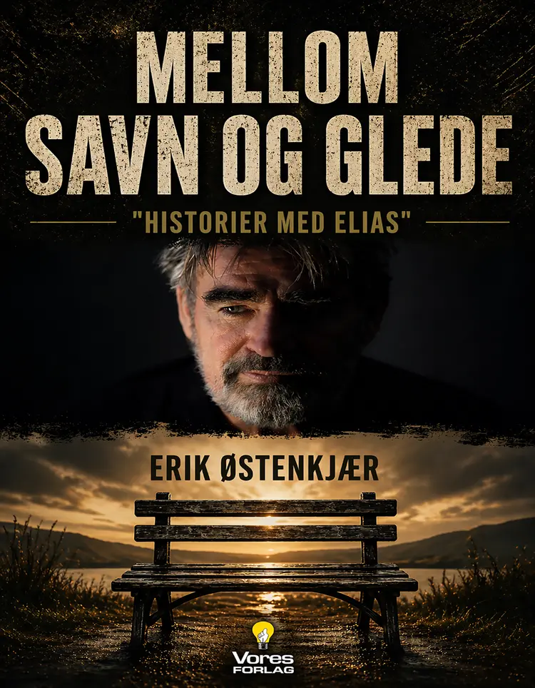 MELLOM SAVN OG GLEDE af Erik Østenkjær