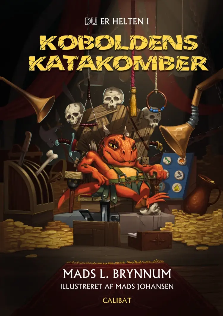 Koboldens Katakomber af Mads Johansen
