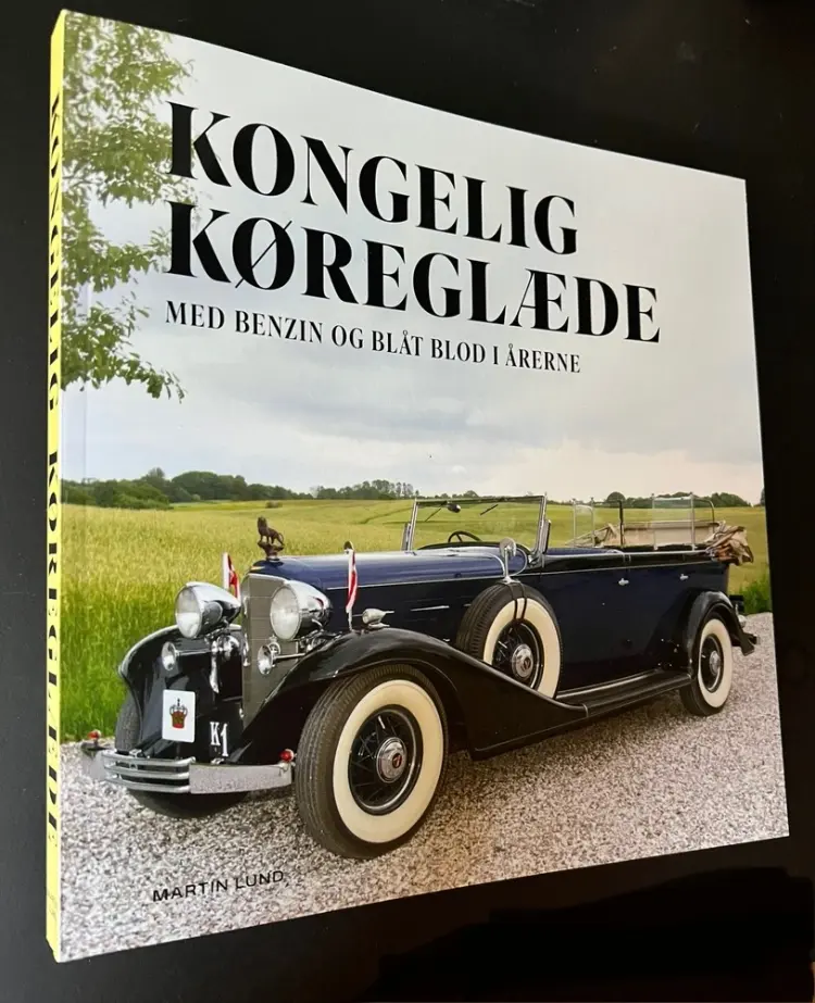 Kongelig køreglæde af Martin Lund