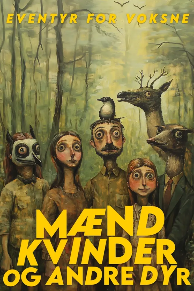 MÆND KVINDER OG ANDRE DYR af Michael Jes Buus