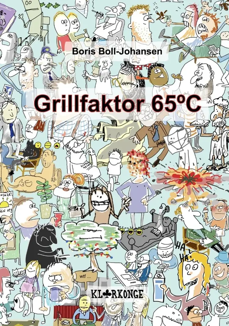 Grillfaktor 65℃ af Boris Boll-Johansen
