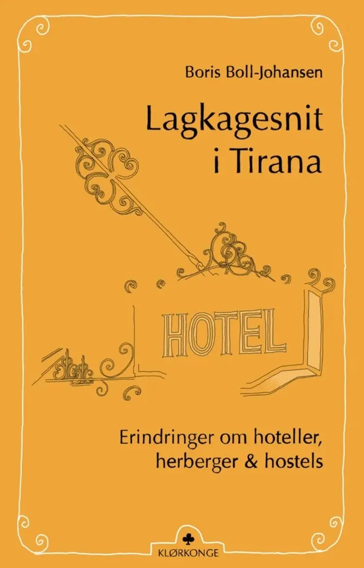 Lagkagesnit i Tirana af Boris Boll-Johansen