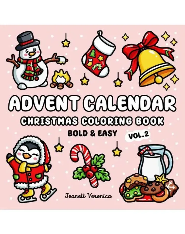 Advent Calendar Vol. 2 af Jeanett Veronica