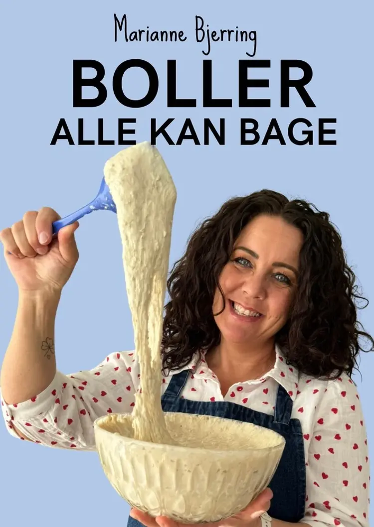 BOLLER Alle kan bage af Julie Koch