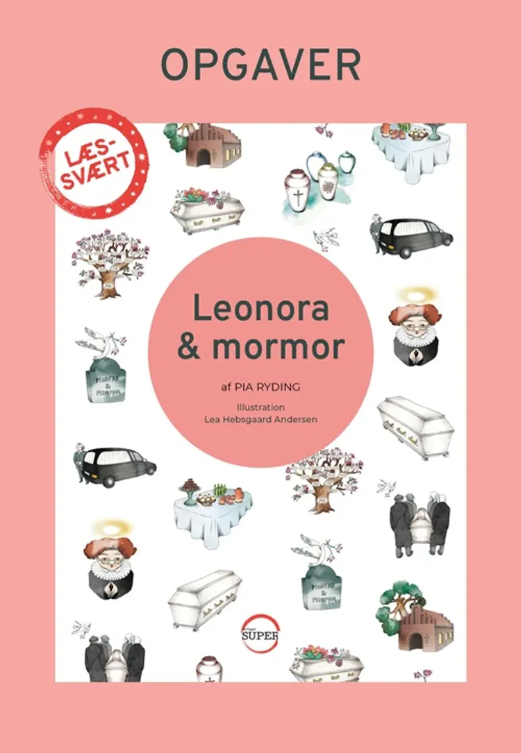 Leonora & mormor, opgaver af Pia Ryding