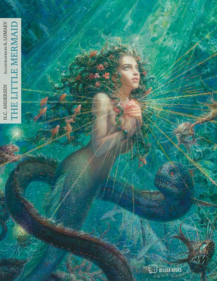 The little mermaid af H.C. Andersen