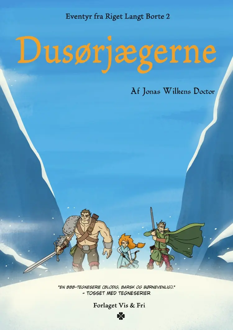 Dusørjægerne af Jonas Wilkens Doctor