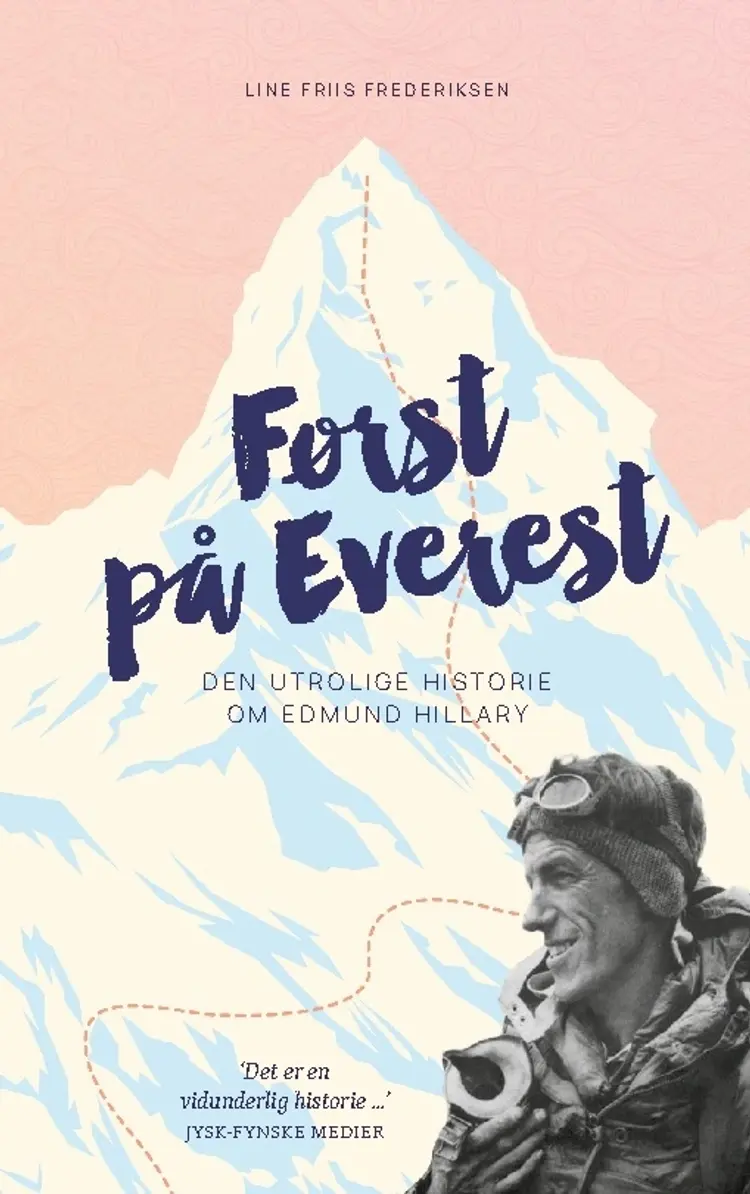 Først på Everest af Ole Sønnichsen