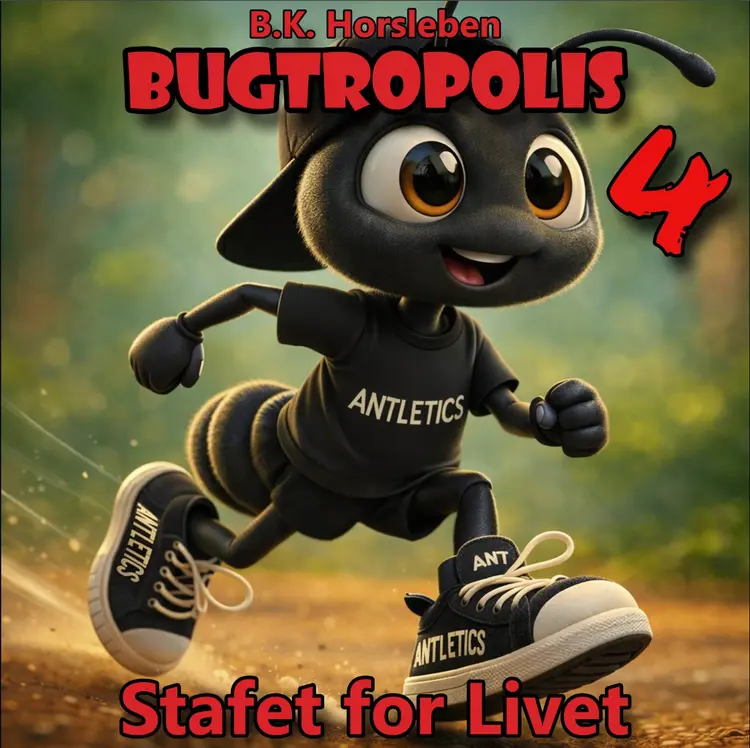 Bugtropolis 4 – Stafet for Livet af B.K. Horsleben
