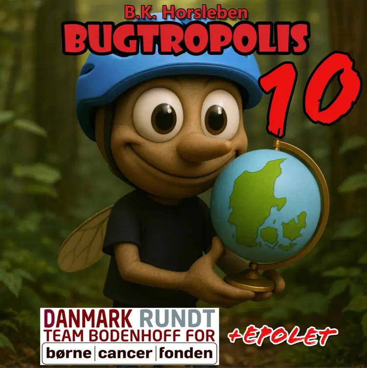 Bugtropolis 10 – Danmark Rundt Team Bodenhoff + Epolet af B.K. Horsleben