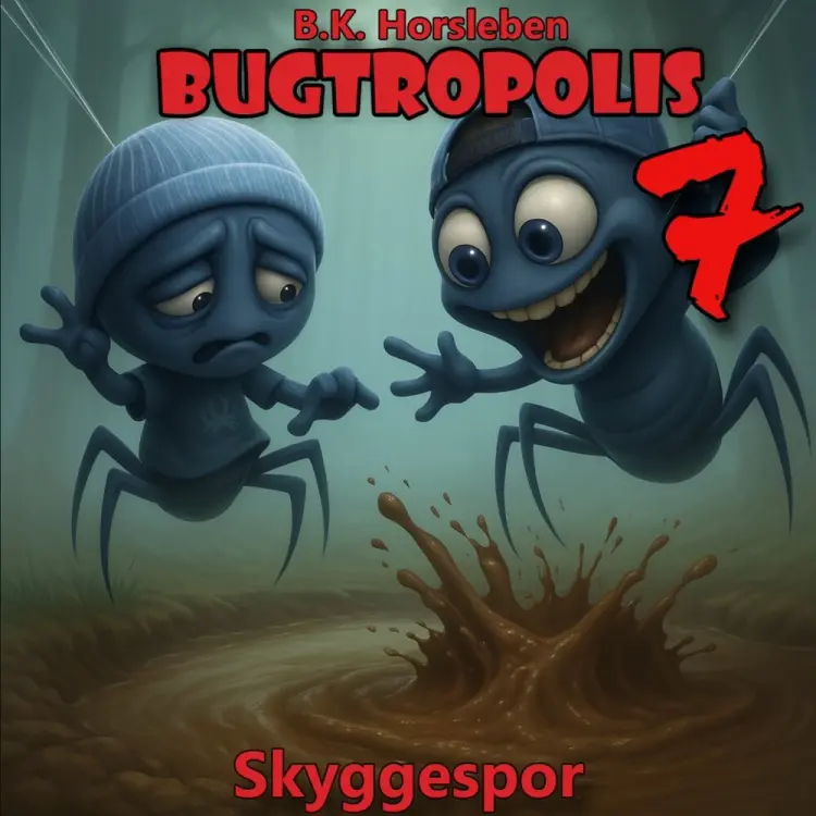 Bugtropolis 7 - Skyggespor af B.K. Horsleben
