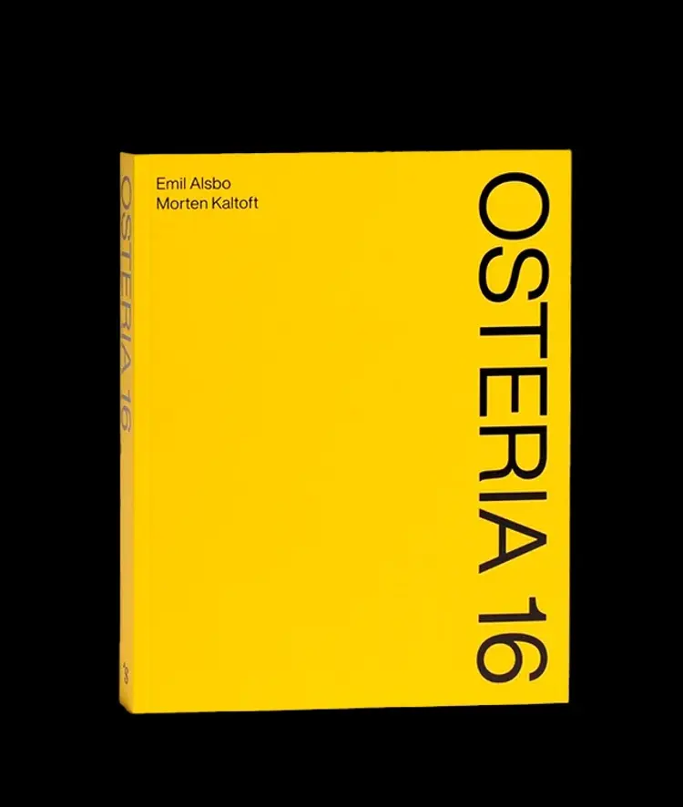 OSTERIA 16 COOKBOOK 1 English Edition af Morten Kaltoft