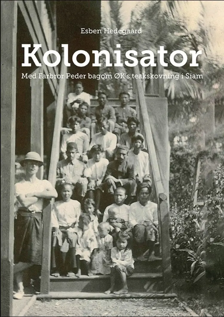 Kolonisator af Esben Hedegaard