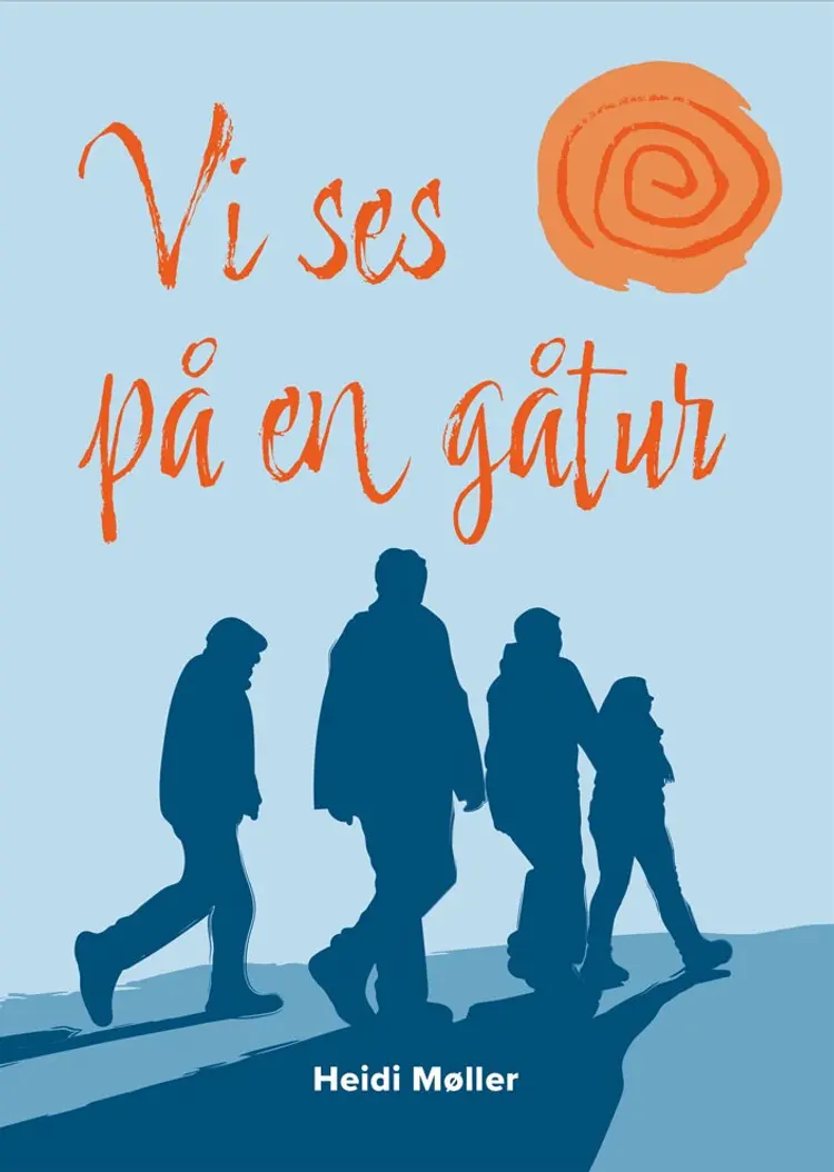 Vi ses på en gåtur af Heidi Møller