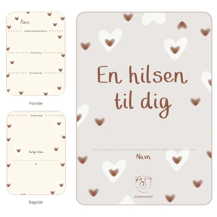 En hilsen til dig - fra gæsterne af Julie Dam Andersen