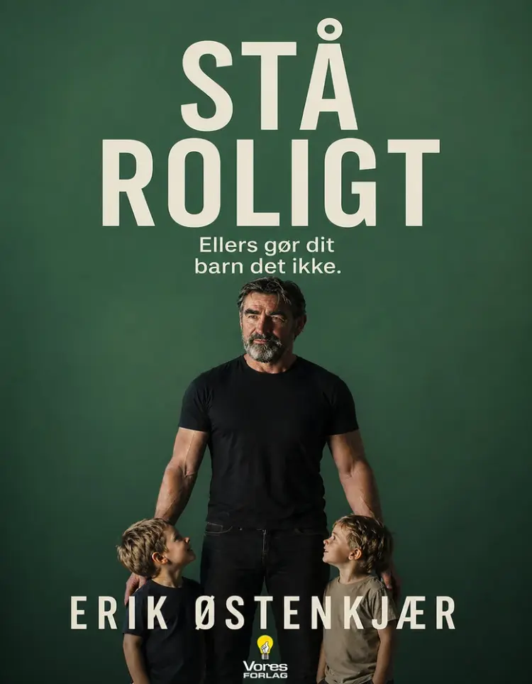 STÅ ROLIGT af Erik Østenkjær