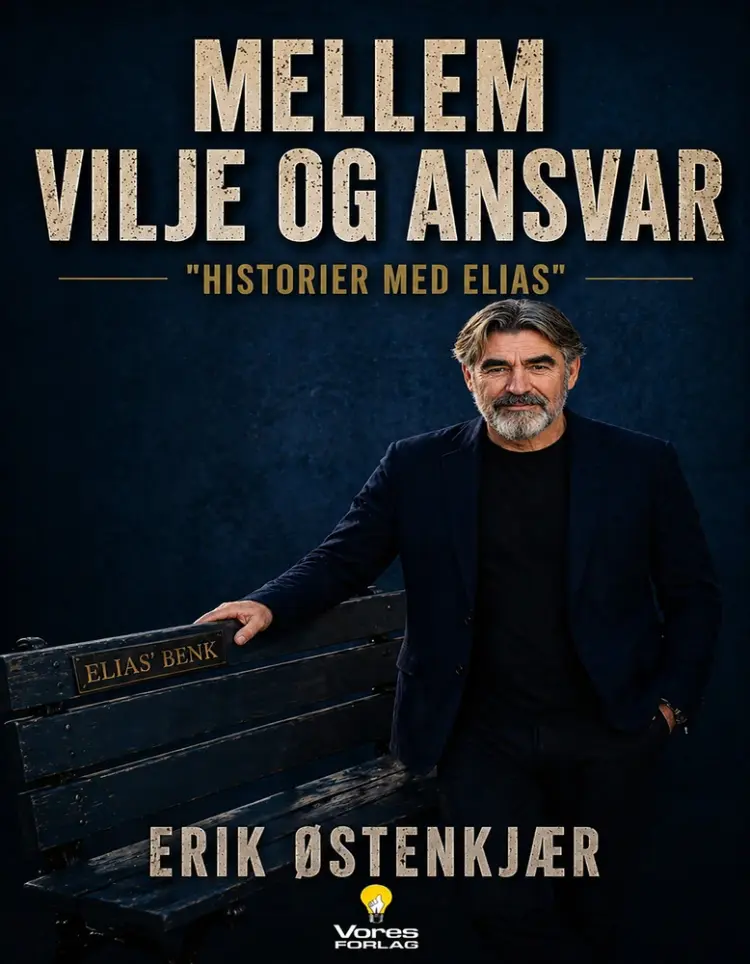 MELLEM VILJE OG ANSVAR af Erik Østenkjær