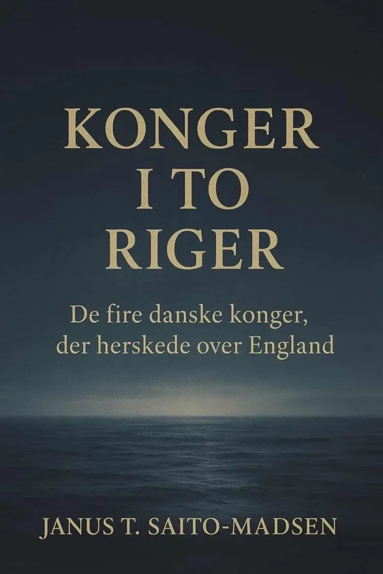 Konger i to riger af Janus T. Saito-Madsen