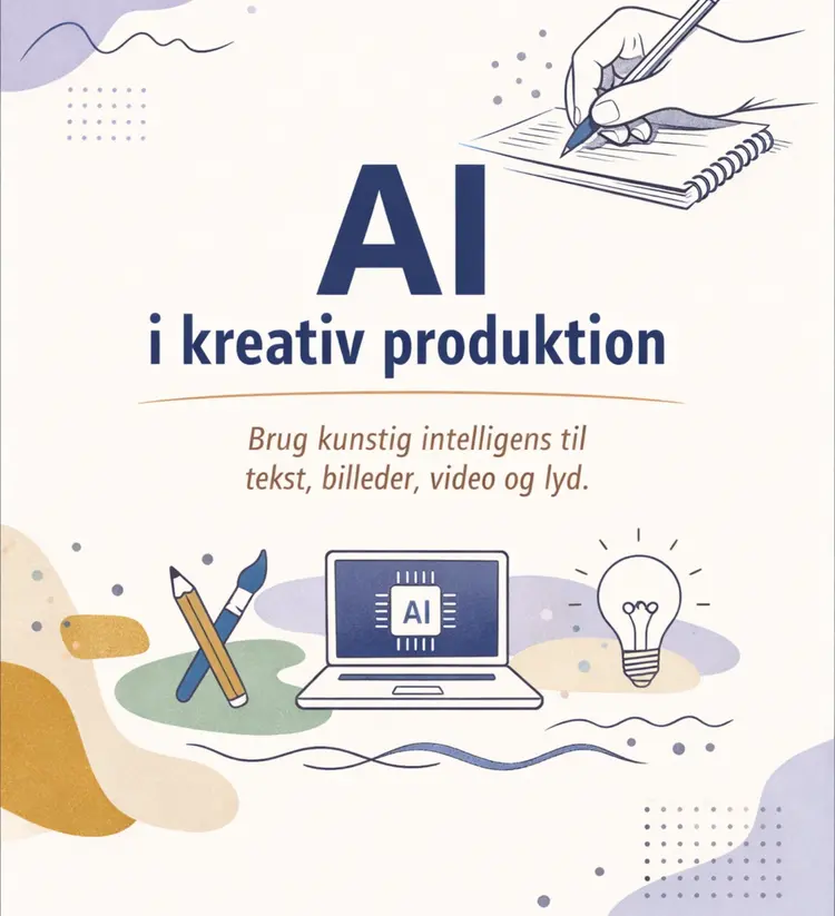 AI i kreativ produktion af Nicholas Jensen