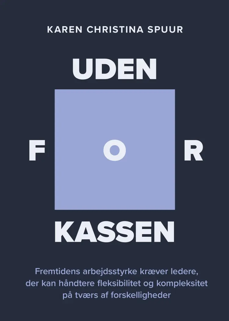Uden for kassen af Karen Christina Spuur