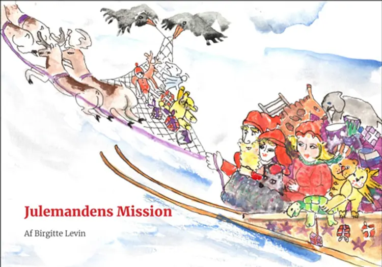 Julemandens Mission af Birgitte Levin