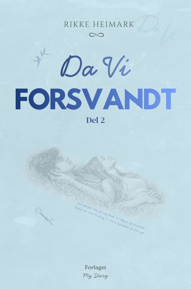 Da Vi Forsvandt af Rikke Heimark
