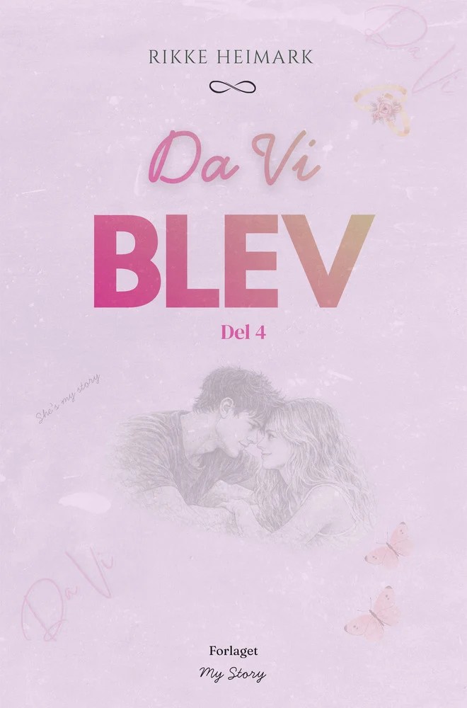 Da Vi Blev cover