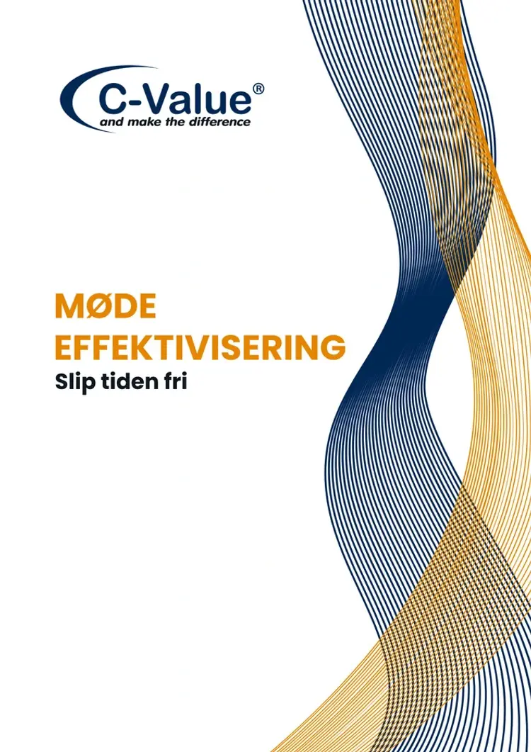 Møde Effektivisering af Torben Kjær Madsen
