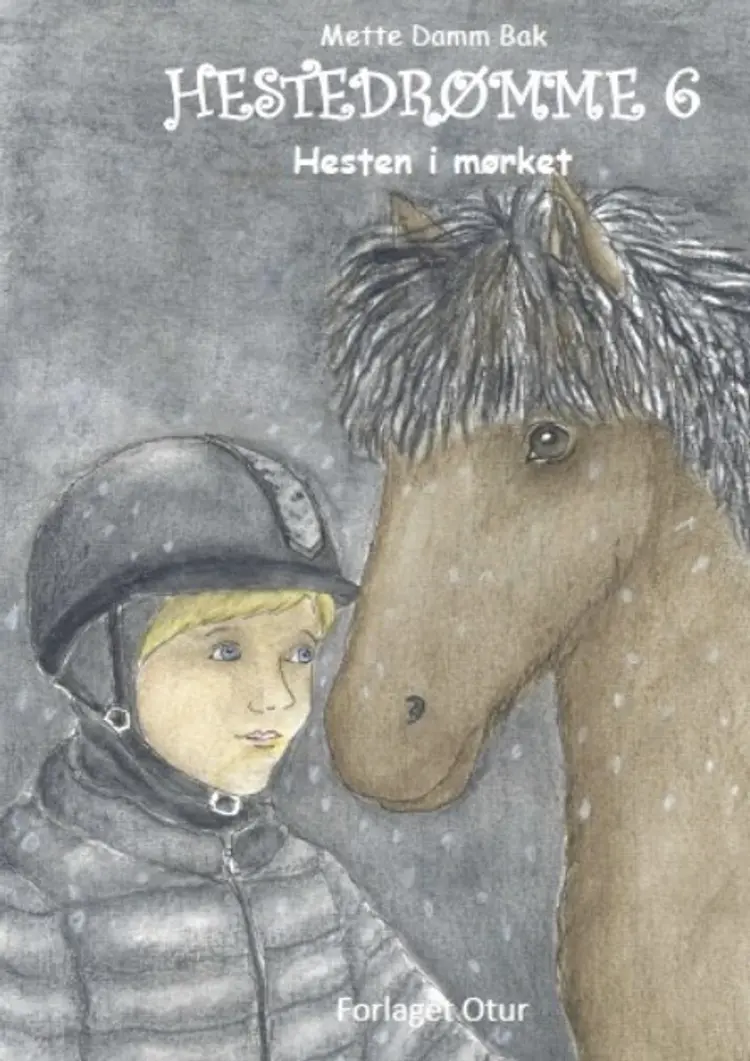 Hestedrømme 6, Hesten i mørket af Mette Damm Bak