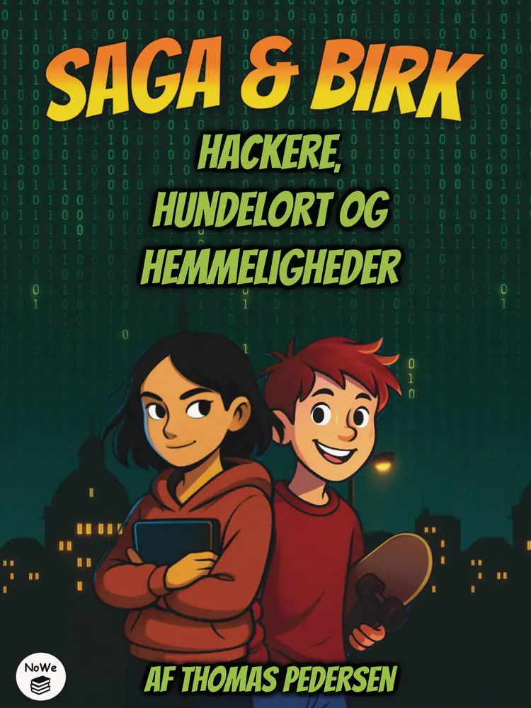 Hackere, Hundelort og hemmeligheder af Thomas Pedersen
