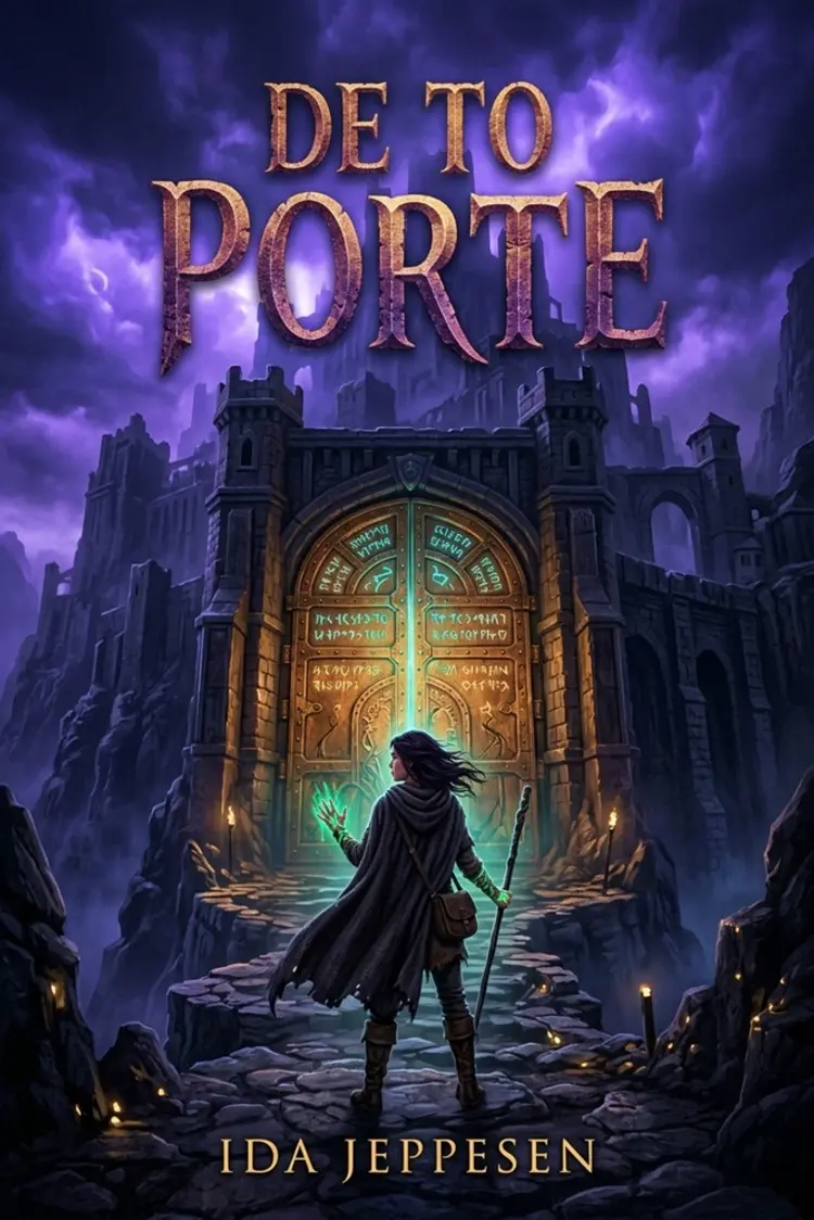 De To Porte af Ida Jeppesen