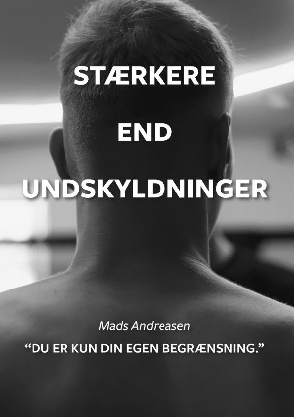 Stærkere end undskyldninger cover