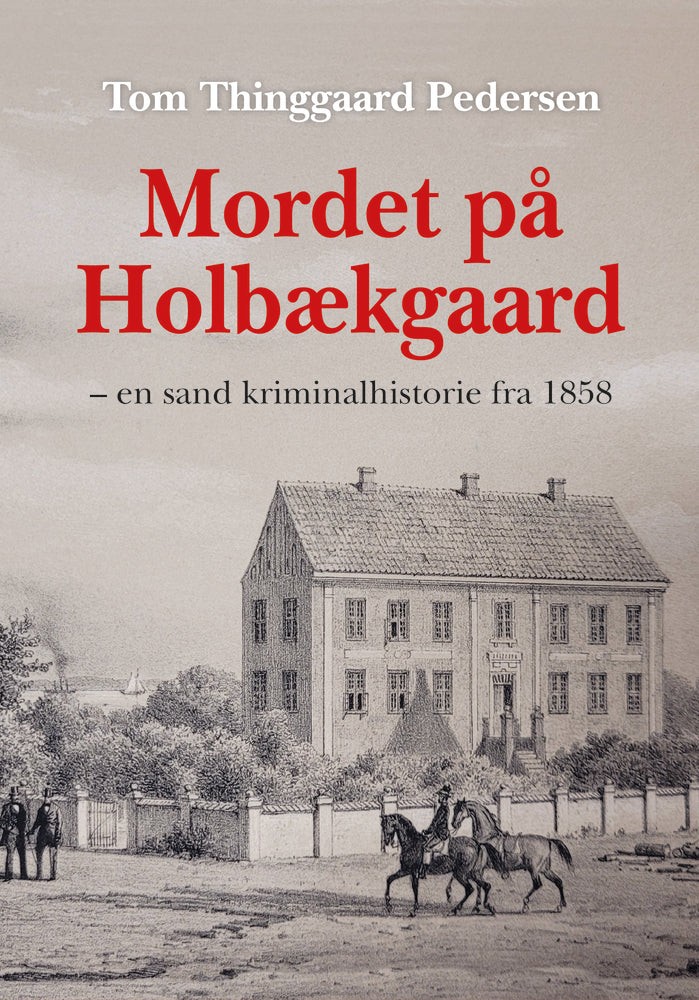 Mordet på Holbækgaard cover