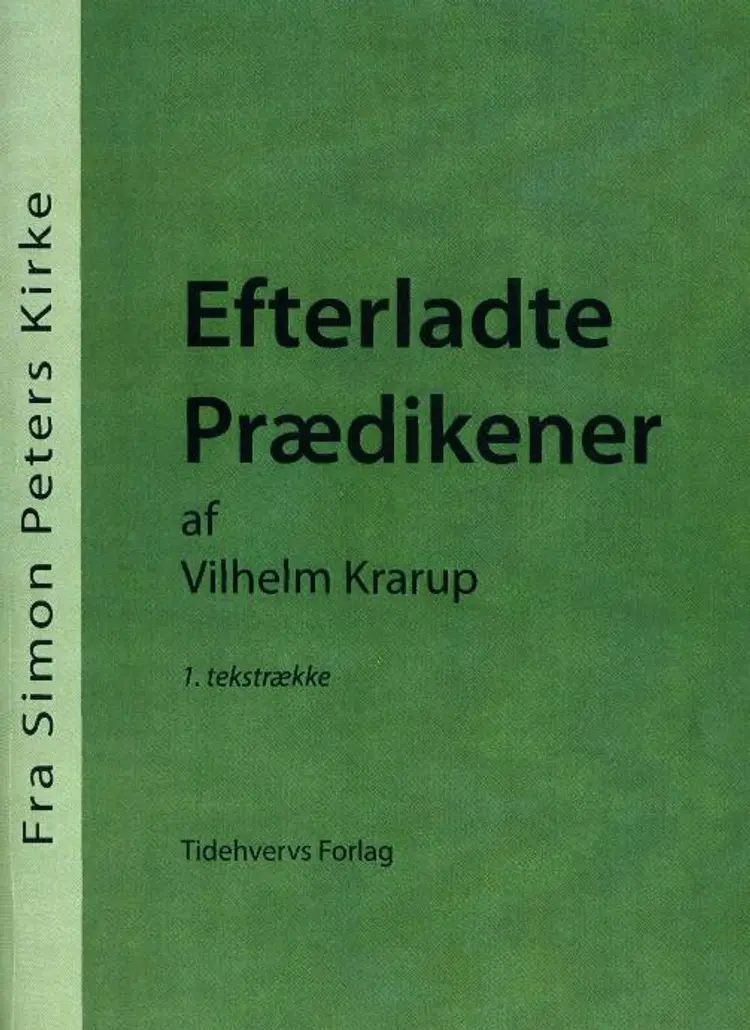 Efterladte prædikener af Vilhelm Krarup