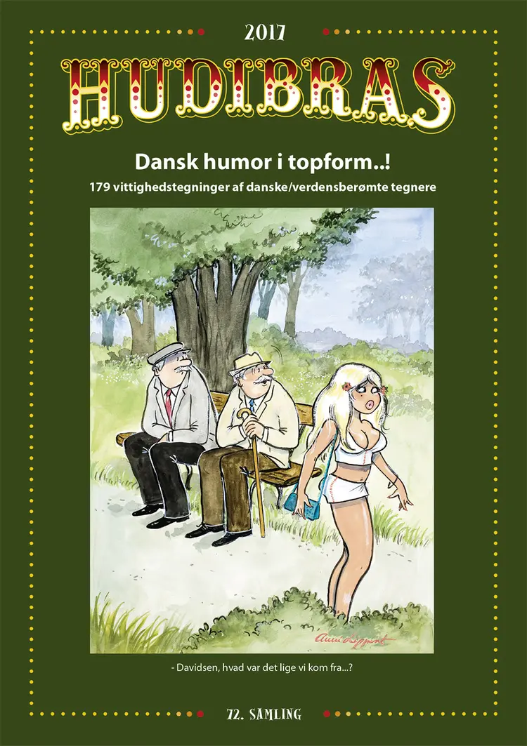 Hudibras 2017 af Jacobsen