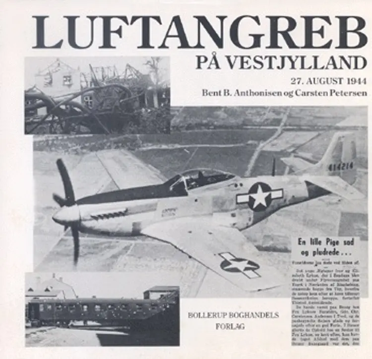 Luftangreb på Vestjylland 27. august 1944.