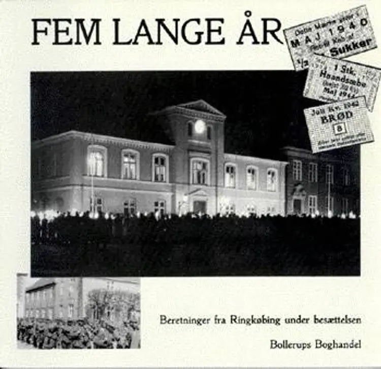 Fem lange år. af Bent Bågøe Anthonisen