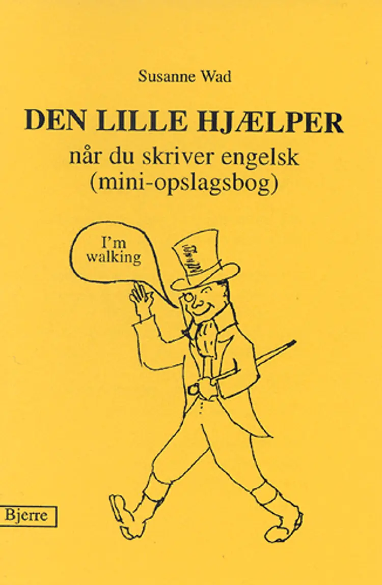 Den lille hjælper når du skriver engelsk af Susanne Wad