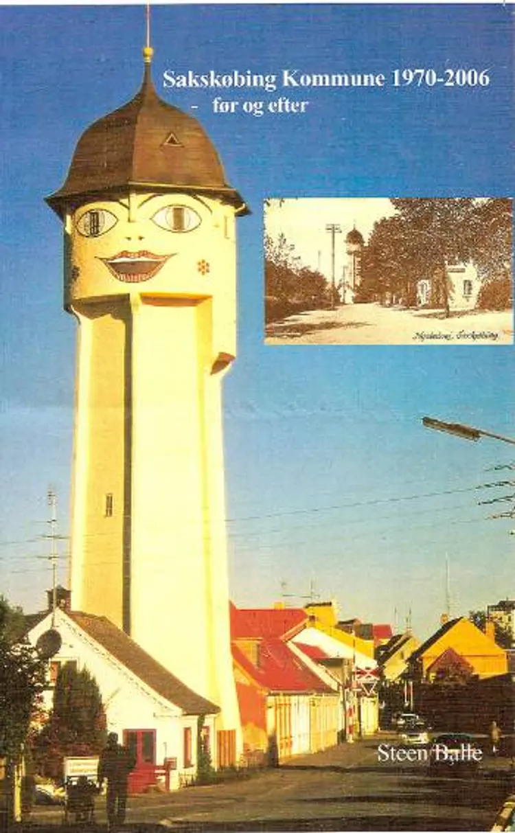 Sakskøbing Kommune 1970-2006 af Steen Balle