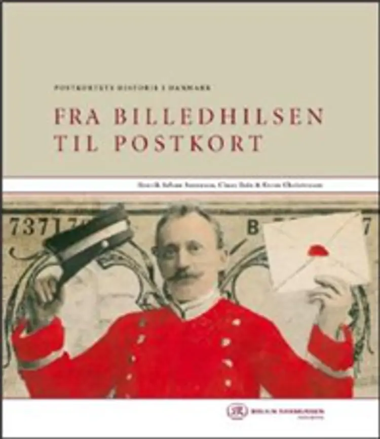 Fra billedhilsen til postkort af Claus Boie