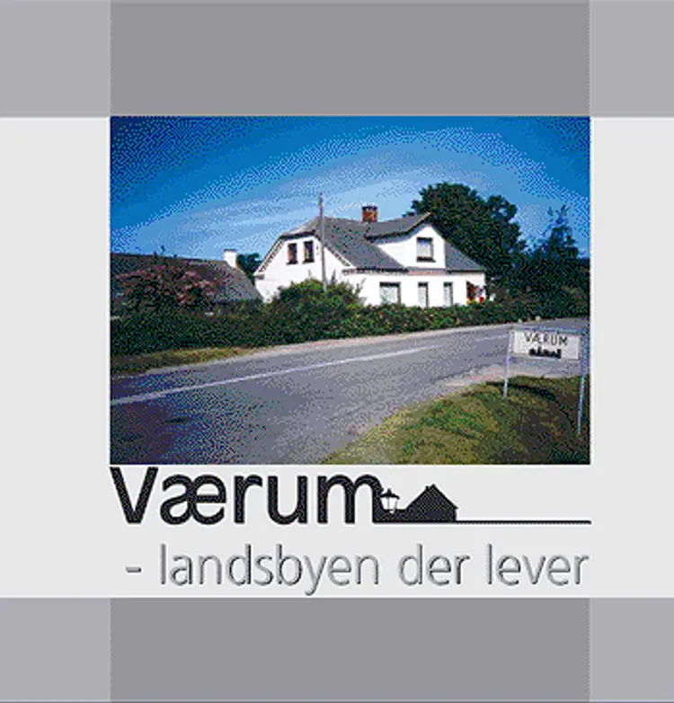 Værum - landsbyen der lever af Thilde Pedersten