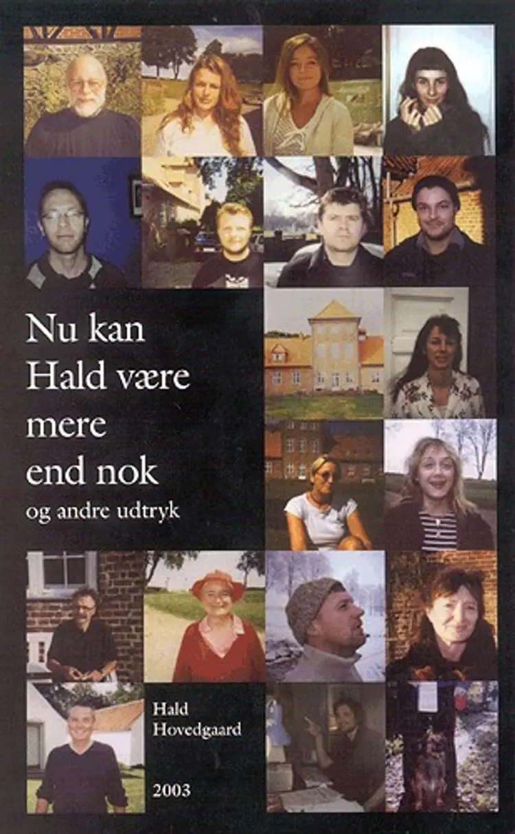 Nu kan Hald være mere end nok - og andre udtryk af Flemming Ettrup