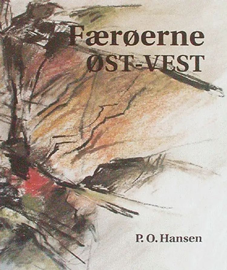 Færøerne øst-vest af P. O. Hansen