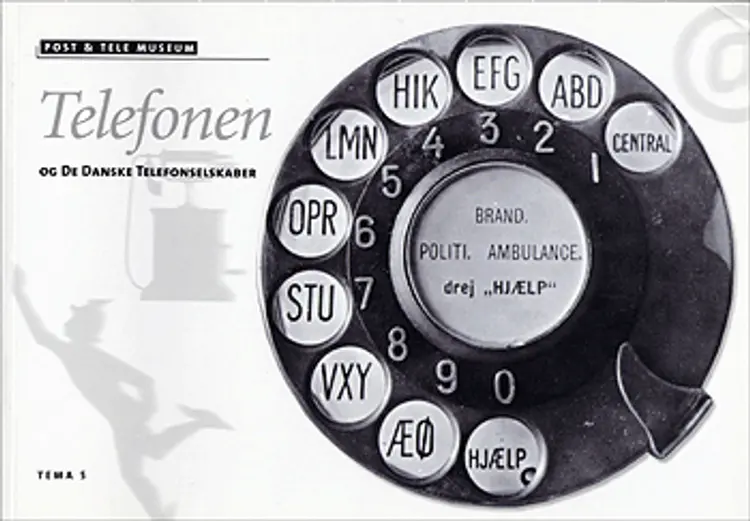 Telefonen og de danske telefonselskaber af Esper Fogh
