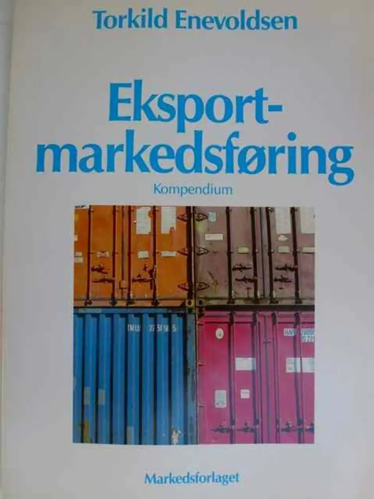 Eksportmarkedsføring af Torkild Enevoldsen