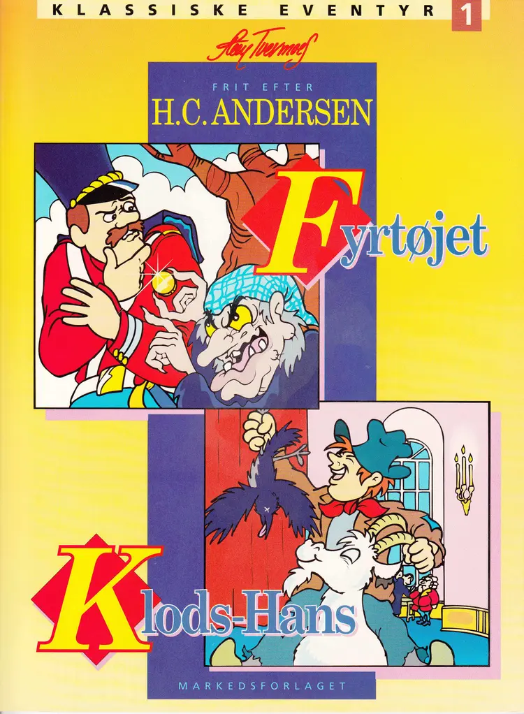 Fyrtøjet og Klods-Hans af Steen Tvermoes